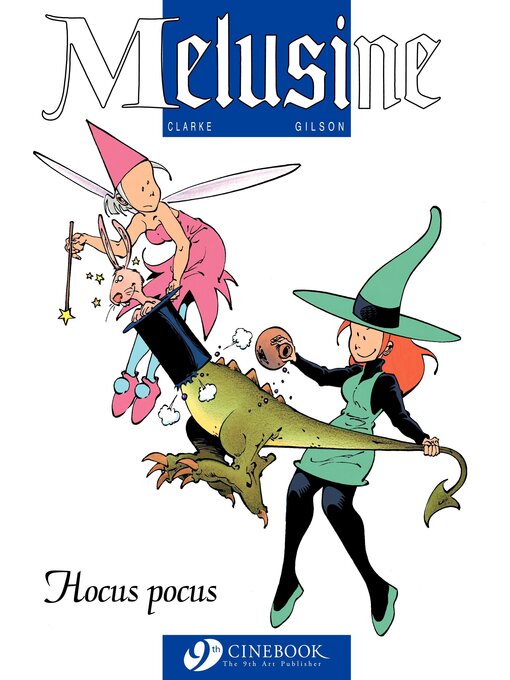 Title details for Melusine--Volume 2--Halloween by François Gilson - Available